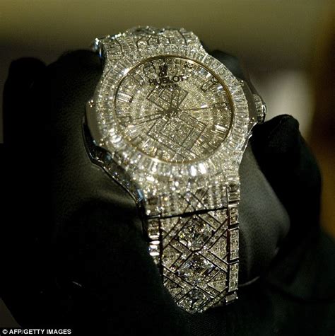 most expensive diamond wristwatch.